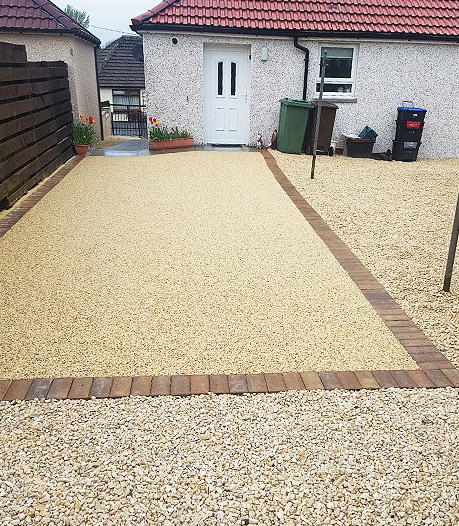 Resin Driveways Glasgow